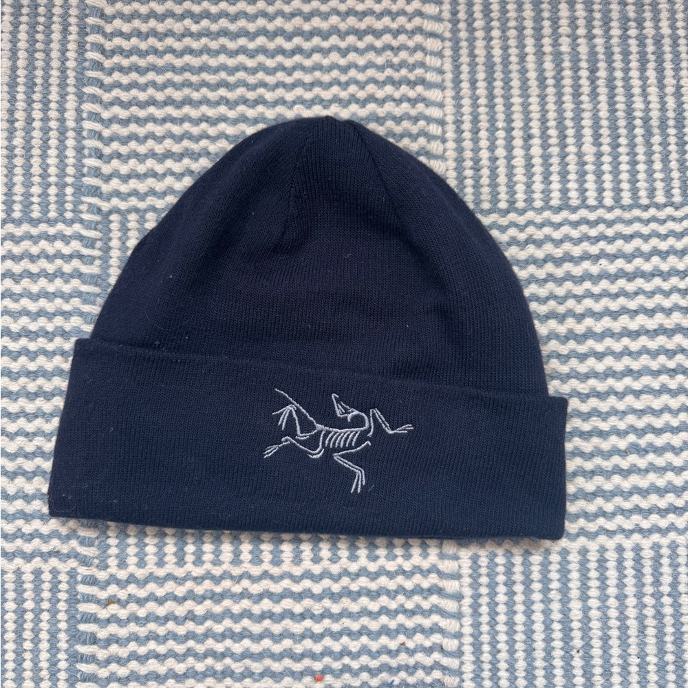 Arc'teryx Navy Beanie